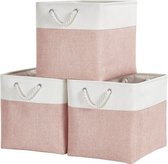 Inovra ® Opvouwbare Stoffen Opbergdozen voor Kasten en Planken in Stijlvolle Kleuren