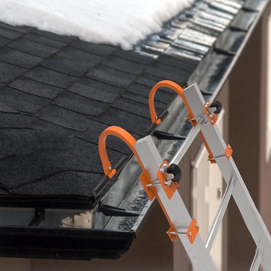 Opzethaak ladder voor 2 en 3 delige ladders - B.V