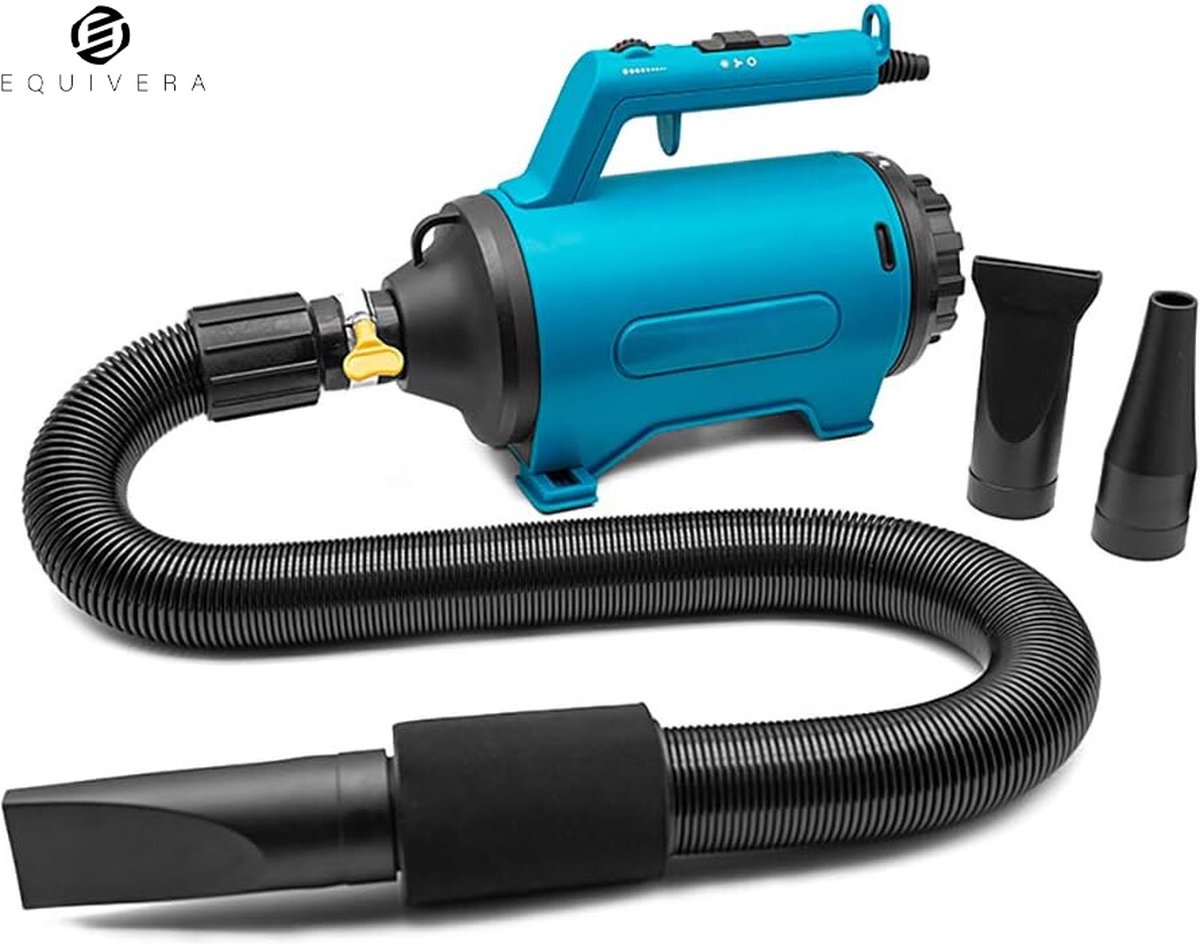 Bol.com Equivera Hondenfohn - Waterblazer - Geschikt voor alle Honden - Extra Stil - Compact - Verstelbaar Vermogen aanbieding