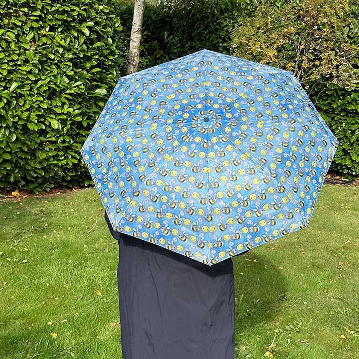 Alex Clark Paraplu Bijen ~ Bees & Sunshine Umbrella'