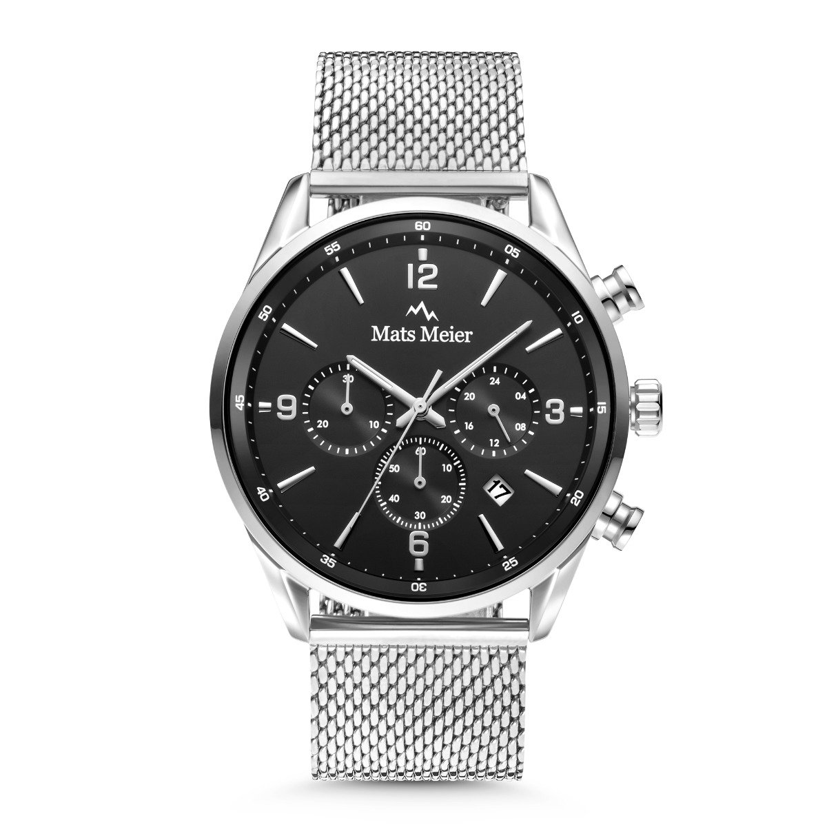 Mats Meier - Grand Cornier - MM00132 - Heren - Horloge - Ø42