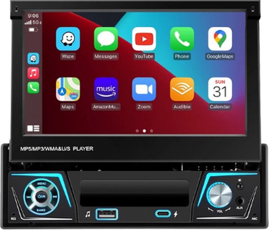 Ford Autoradio | Zilver | Draadloos Carplay | Android auto | Vergelijk even
