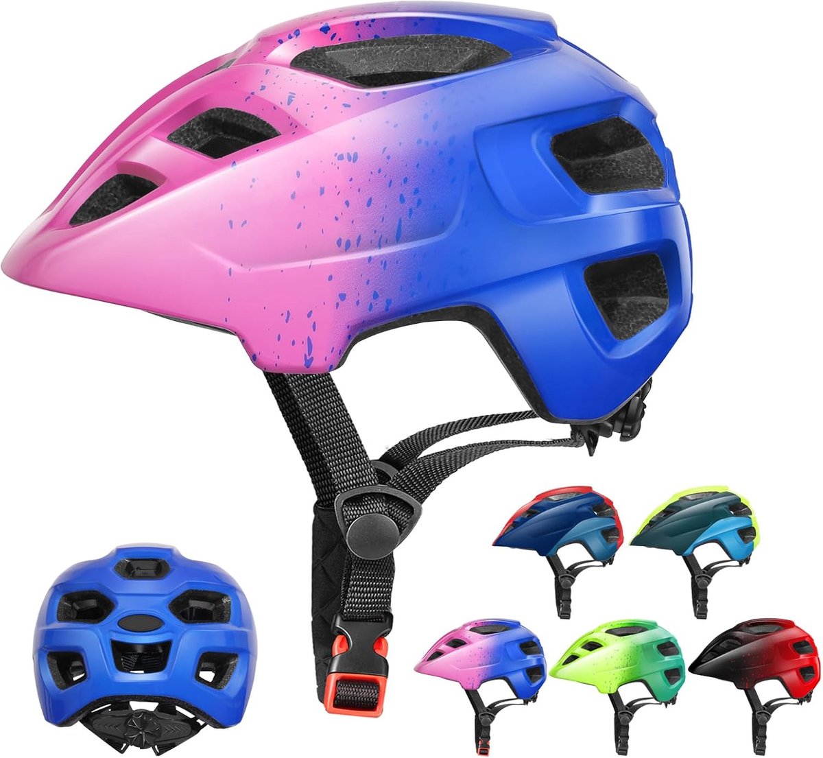 Equivera Baby Fietshelm - Baby Helm - Baby Fietshelm Kinderen - Kinder Fietshelm