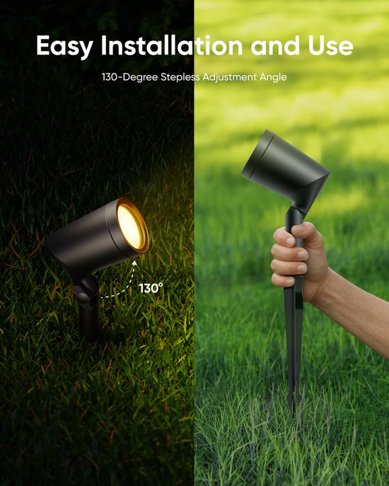 eufy Security Außen-Lichterkette E10, 29m mit 30 Smart RGBWW LEDs, Endlose AI-Lichtmodi für Feste, Feiern, IP65 Wasserdicht für Garten, Zaun, Balkon, Integration mit Kameras, Sprach- & App-Steuerung