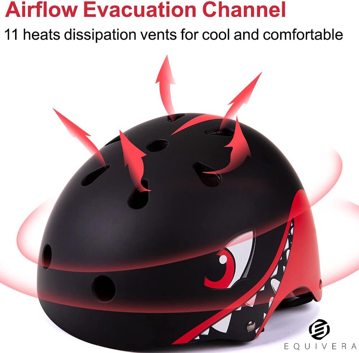Equivera Baby Fietshelm - Baby Helm - Baby Fietshelm Kinderen - Kinder Fietshelm