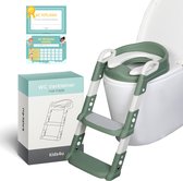 Kids4u® - WC Verkleiner met Trapje - Potje Peuter - WC Verkleiner opvouwbaar - Met Beloningssysteem
