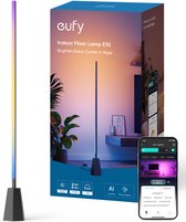Bol.com eufy Binnenverlichting Vloerlamp E10 – Floor Lamp – Slimme RGBWW LED-vloerlamp 1.700 lumen helderheid AI-gestuurde licht... aanbieding