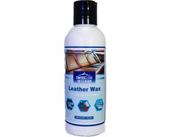 Swiss Clean | Leather Wax | Leder reiniger en onderhoud voor auto | Fles 250 ml | Interieur clean | Auto wassen | Reiniger auto | Cleaner | onderhouden | Car cleaning