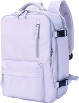 Sac à Bagage à main Somstyle - 45 x 31 x 20 cm - Sac de voyage - Sac week-end - Sac à dos de voyage - Violet clair