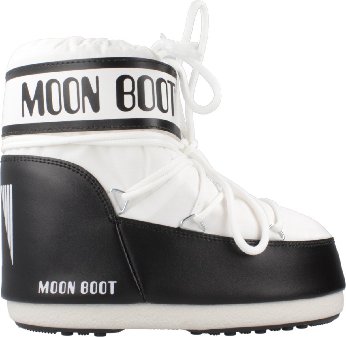 Moon Boot Icon Nylon Low Zwart