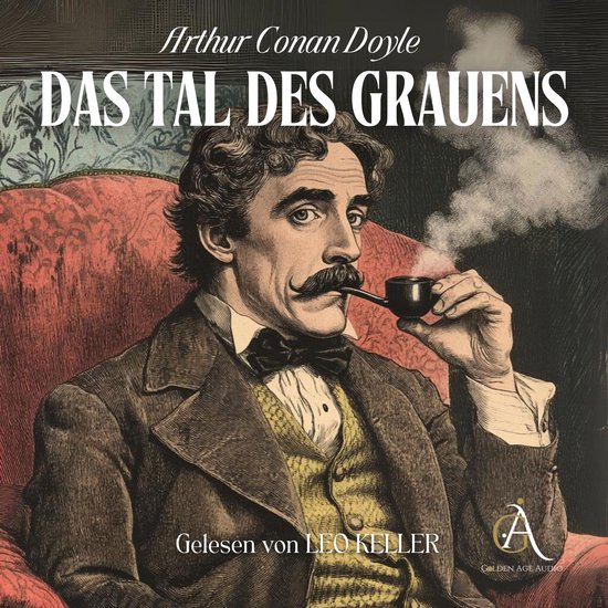 Das Tal des Grauens - Sherlock Holmes Hörbuch - cover