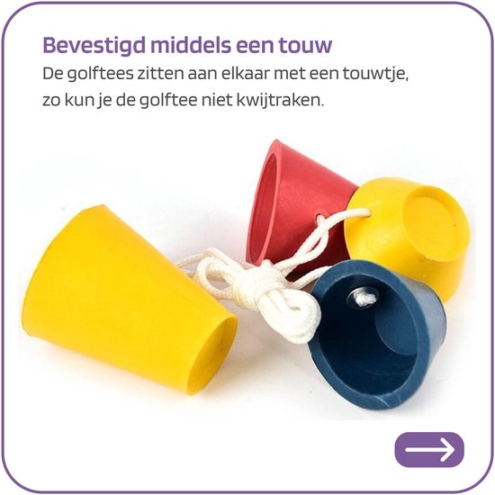 Golf Wintertees - Golf Tees - Winter Tees - Golf Accessoires van GOLF — afbeelding 3