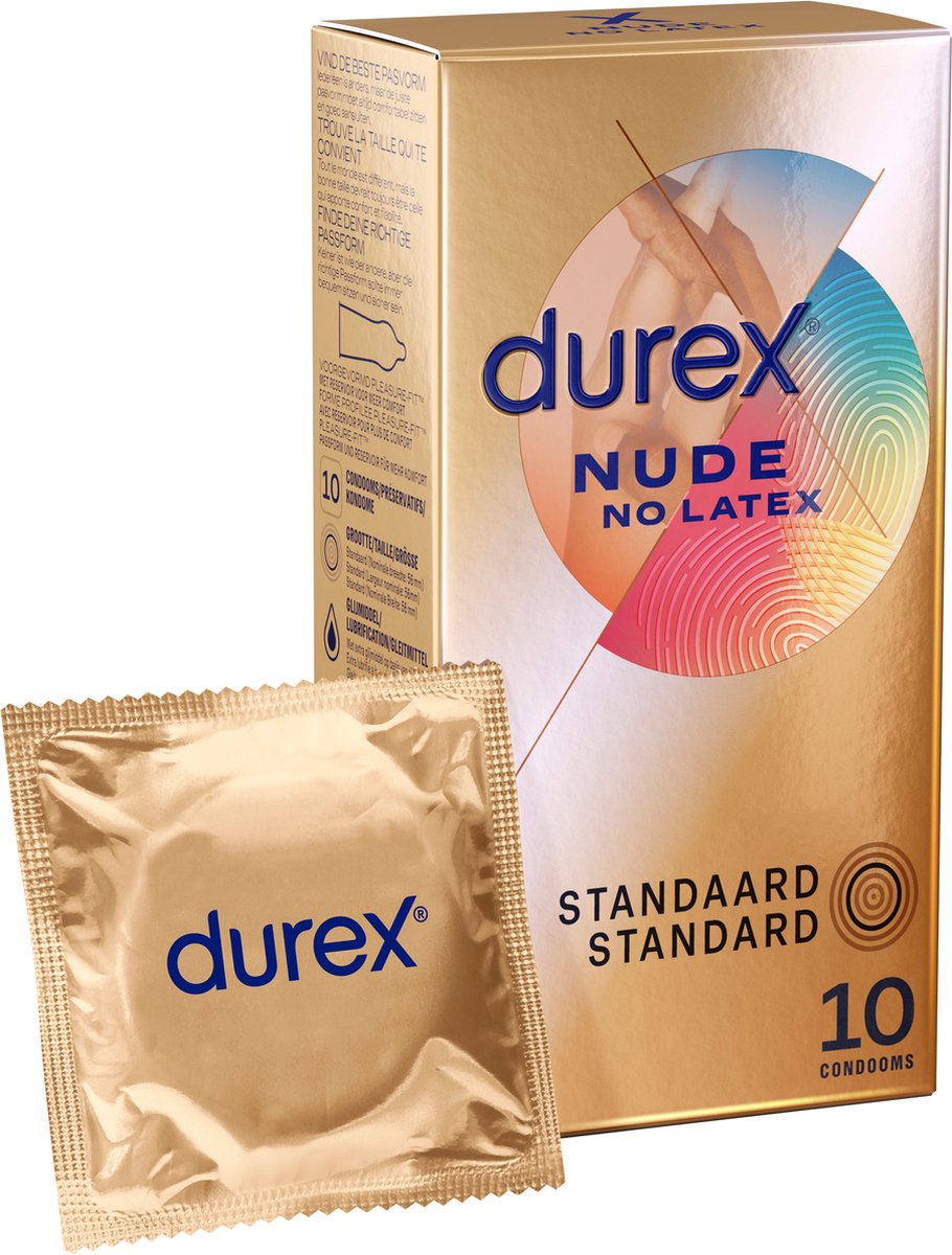 Durex Condooms - Real Feeling 10 Stuks