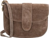 Sac bandoulière Charm London taupe foncé