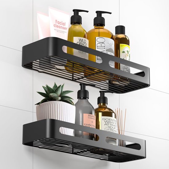 Badkamer Douche Opbergrek Organizer Geen Boren Hef