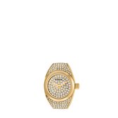 Montre Femme FOSSIL WATCH RING - Doré