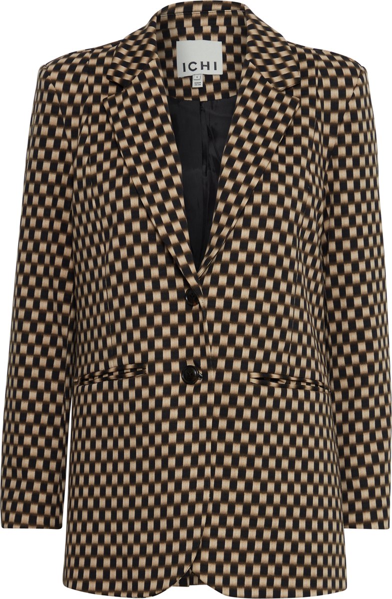 ICHI - IHKATE PRINT OVERSIZE BL - Dames - Blazers
