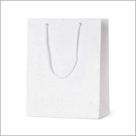 Sacs cadeaux en papier ensemencé - 6 pièces - Uniek - 140 x 200 - biodégradable