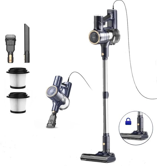 Yisora - Steelstofzuiger met snoer - Steelstofzuigers - 6 in - Yisora - €129,95