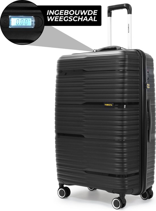 FOUROTA Large Koffer – Zwart