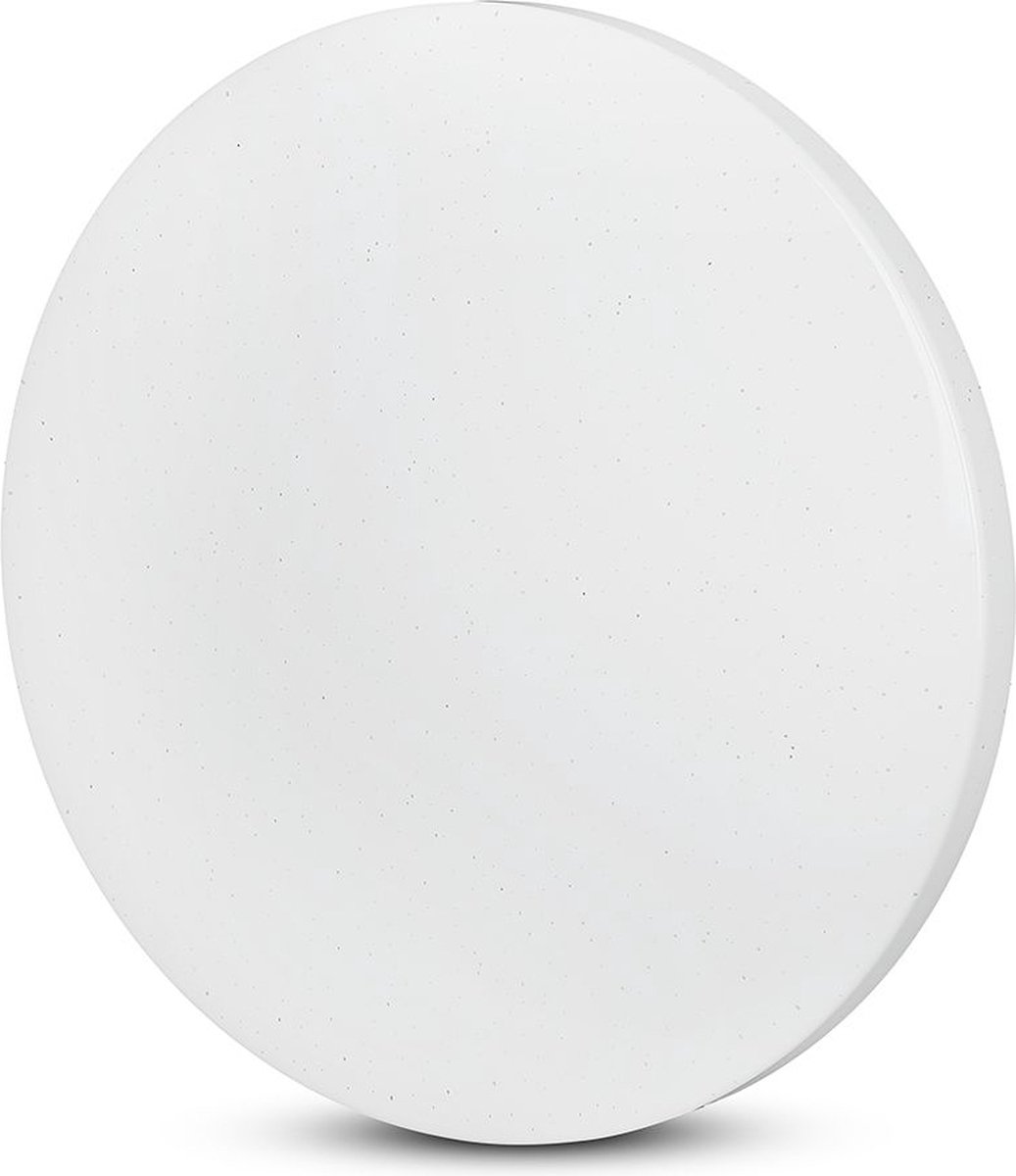 V-TAC VT-8436-S-N Designer Plafondlamp - Kleurwisselende Schakelaar - IP20 - Wit - 36W - 3