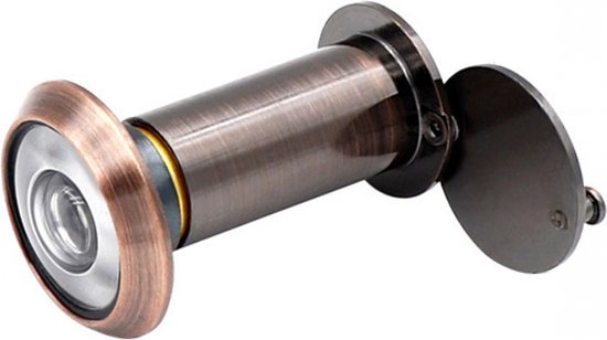 Afsluitplaatje voor deurspion 14 mm - Meubelbeslag Online