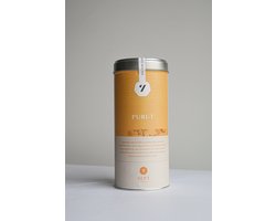 Sept Skin Tea Puri-T - rooibos - kruideninfusie - 100 gram - Fenegriek - Goudsbloem - werkt kalmerend bij de aanpak van acne en constitutioneel eczeem