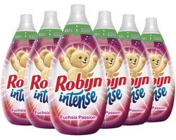 Robijn Wasverzachter Fuchsia Passion - 6 x 870 ml (348 wasbeurten)