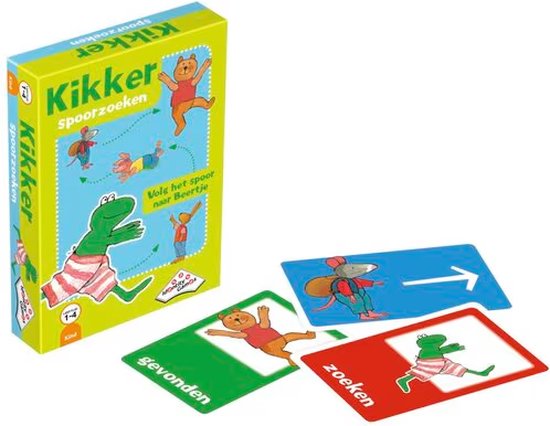 Identity Games Kikker Spoorzoeken Spel - Spel voor Peuters van Merkloos — afbeelding 2