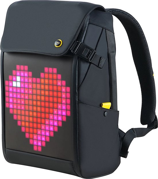Divoom - rugzak M - smart LED pixel display - met app - waterafstotend
