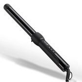 Bol.com Max Pro Twist 25mm Krultang - Curling iron - Levenslange Garantie - Inclusief Hittebestendige Handschoen - Alle Haartypes aanbieding
