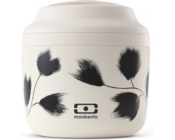 Monbento Element Thermos Lunchbox - 550 ml - Houdt tot 10 uur Warm & Koud - Plume