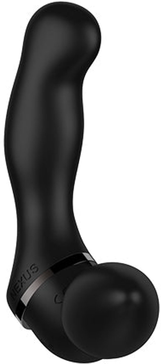 Nexus - Revo Twist Double Toy Anal & Prostate Massager Zwart