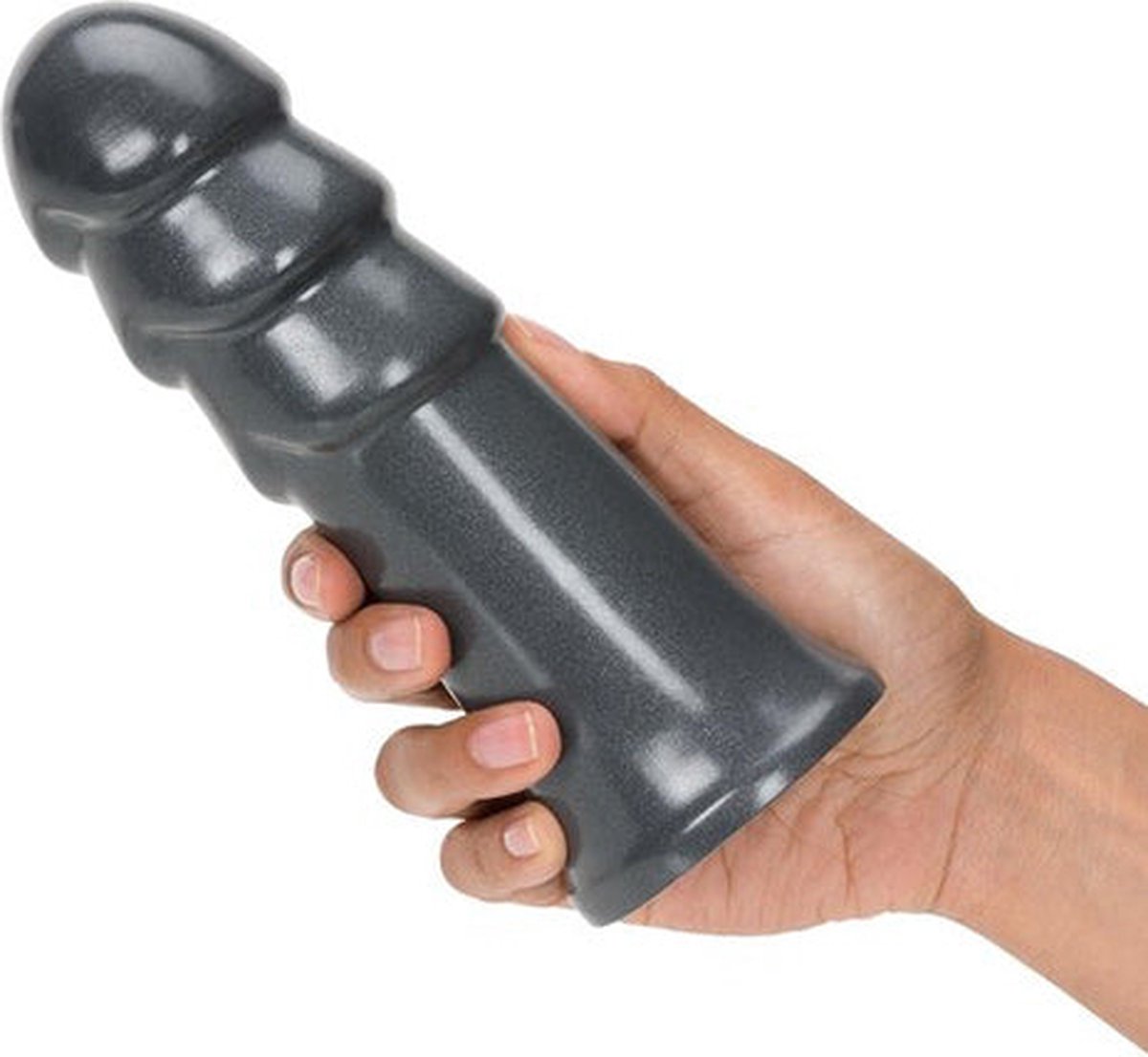 Goedkoopste American Bombshell B-7 Tango Buttplug Met 3 Ribbels
