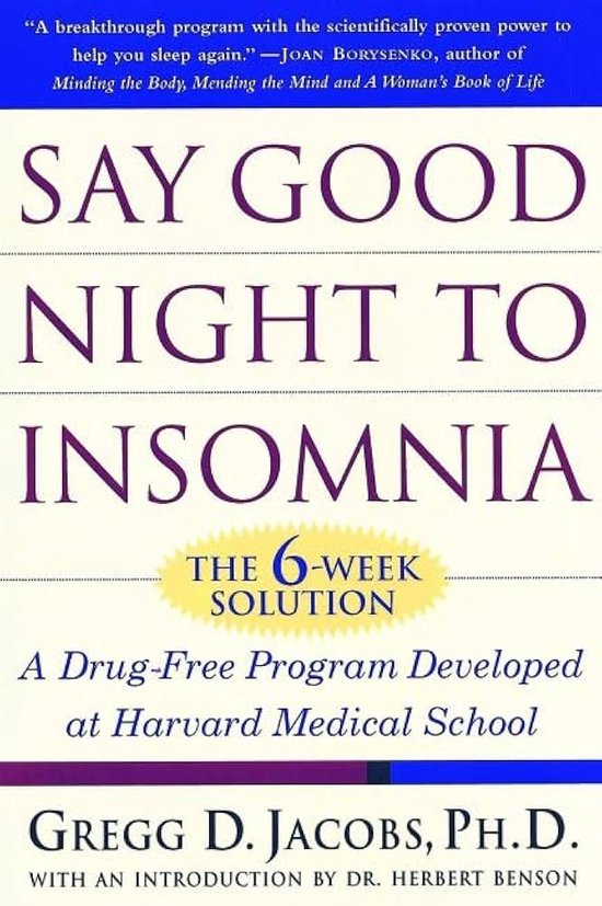 Say Good Night to Insomnia
