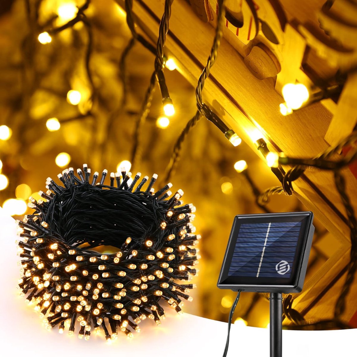 Equivera Kerstverlichting - Kerstverlichting Buiten - Kerstverlichting Binnen - Kerstdecoratie - Kerstlichtjes - Kerst Lichtjes - Kerst Verlichting - Kerstversiering - Kerstdecoratie
