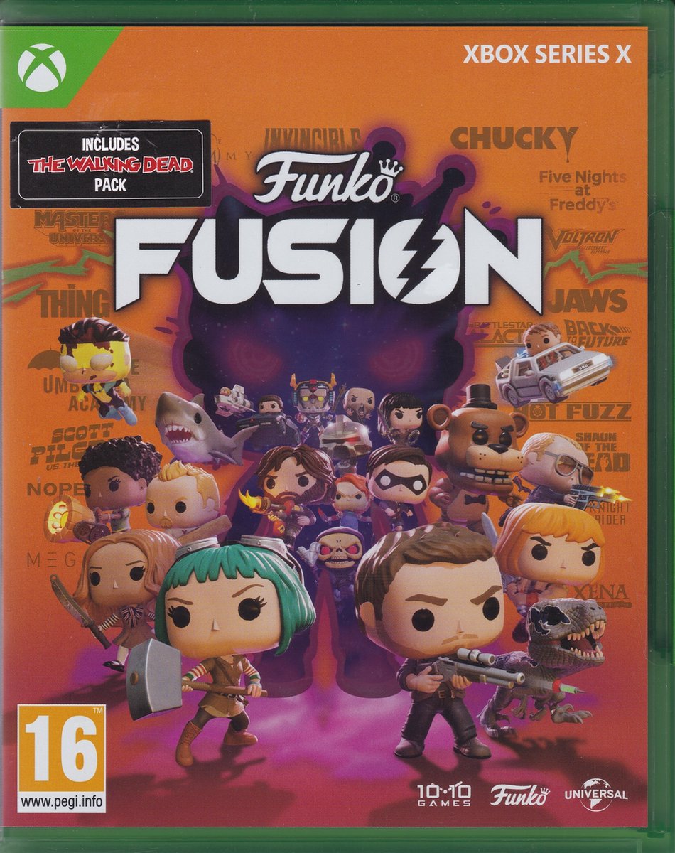 Funko: Fusion (Xbox Series X)