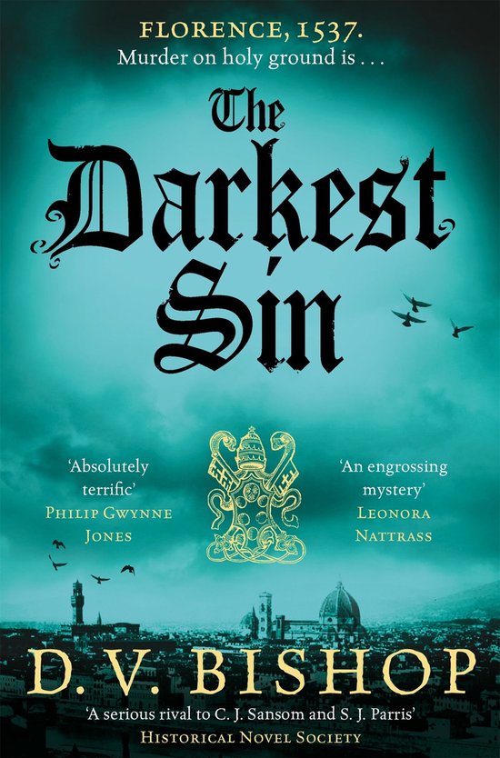 Cesare Aldo series 2 - The Darkest Sin - cover