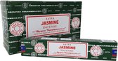 Wierook Satya Jasmine - doos met 12 pakjes van 15 gram