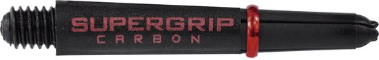 Harrows - Supergrip Carbon Short - Zwart/Rood van Harrows — afbeelding 2