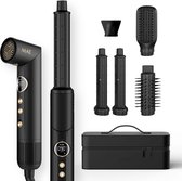 MAE® Airstyler PRO II - krultang 5 in 1 Multistyler Föhn - Haarstyler - Krulborstel en Stijlborstel