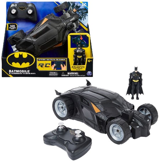 DC | Batman Batmobile | 1:20 schaal met radiografische bediening