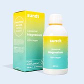 SUNDT Nutrition - Liposomale Magnesium - 250ml - Ondersteunt Spieren, Zenuwen & Elektrolytenbalans - Vloeibaar Supplement - Vegan - Glutenvrij - 25 Dagen Gebruik