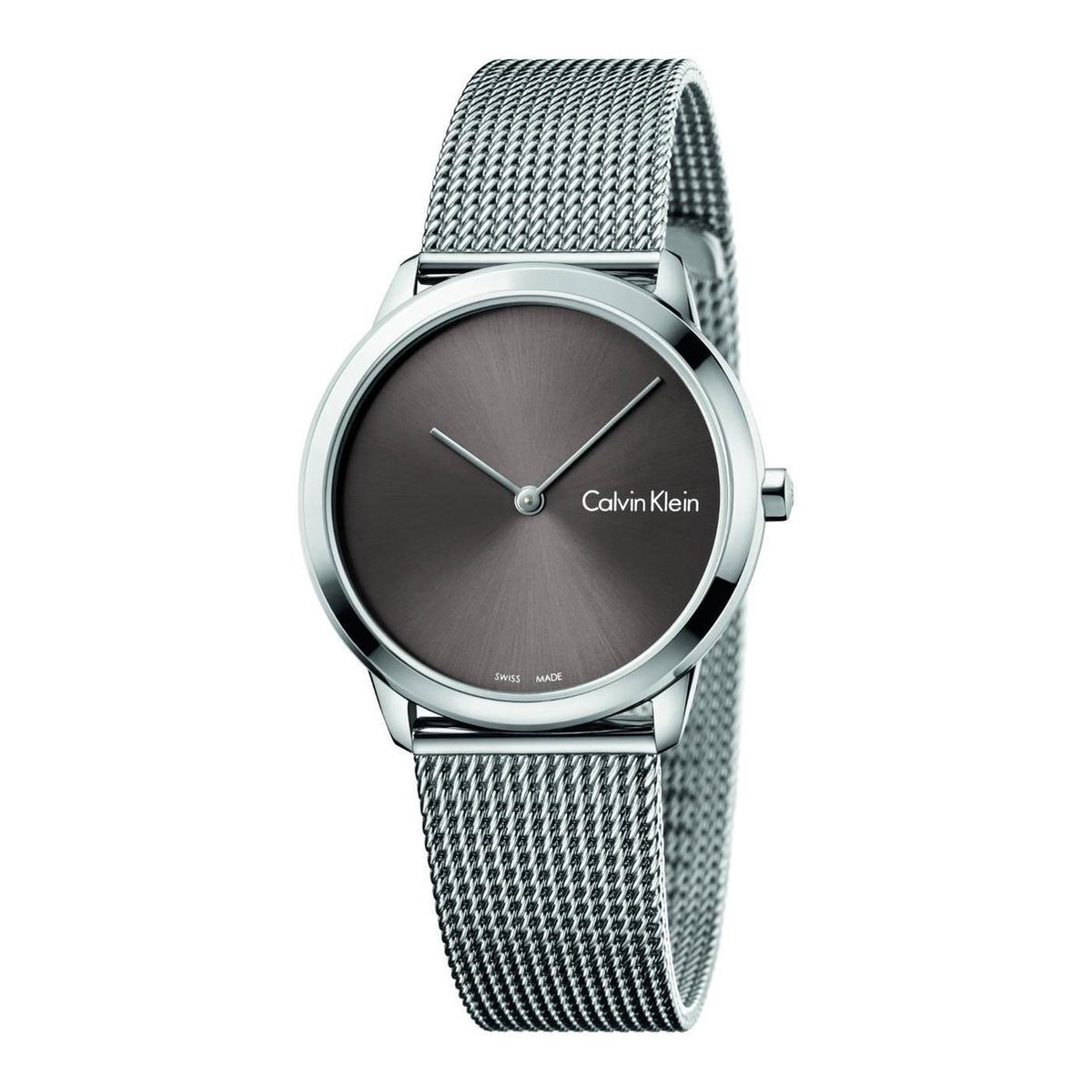 Calvin Klein Minimal Horloge - Zilverkleurig
