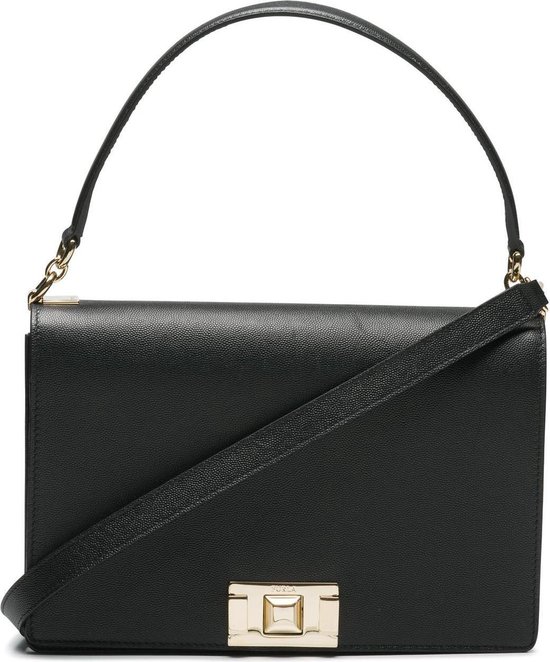 haakje Kraan voorzetsel Furla Dames Schoudertassen Furla Mimi' M Shoulder Bag - Zwart | bol.com