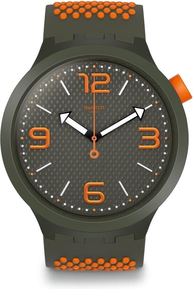 Swatch Big Bold Beauty Horloge - Oranje