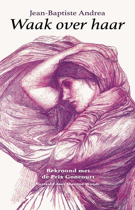 Waak over haar - cover