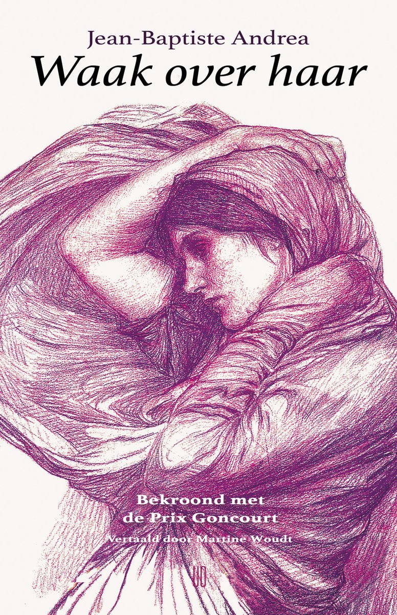 Omslag van Waak over haar