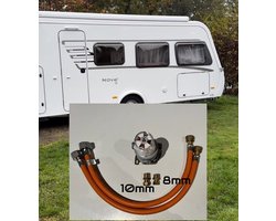 DuoControl Automatische Ontspanner voor Caravan Wintervast 30mbar Viscomatic