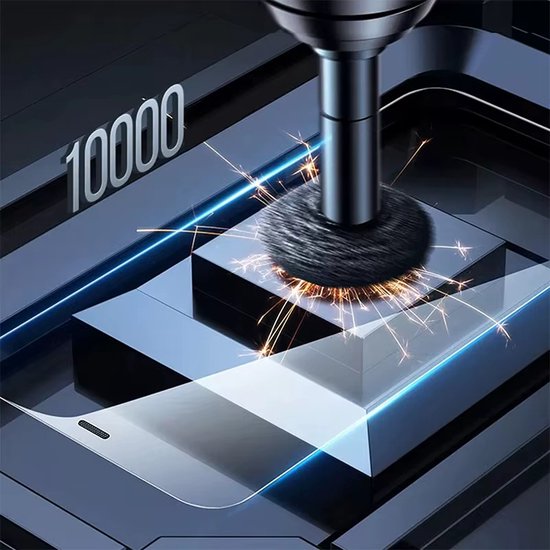 5x Screenprotector Xiaomi Redmi Note 9s - Krasbestendig Beschermglas, Gehard Glas Schermbeschermer